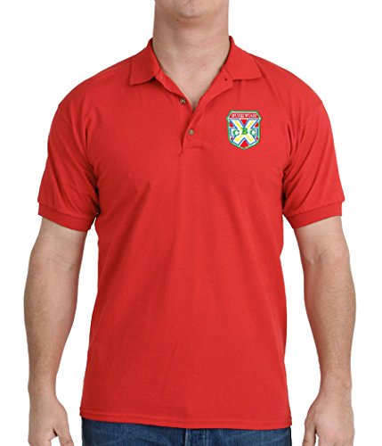 Amazon.com: Animation Shops Bushwood Country Club Embroidered Polo